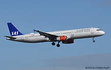 Airbus A321-232 | OY-KBE | SAS Scandinavian Airlines System | Z&UUML;RICH (LSZH/ZRH) 11.02.2023