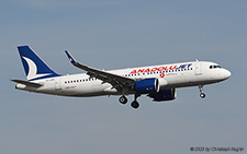 Airbus A320-271n | TC-LUN | AnadoluJet | Z&UUML;RICH (LSZH/ZRH) 22.02.2023
