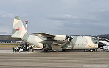 Lockheed C-130H Hercules | 503 | Royal Air Force of Oman | Z&UUML;RICH (LSZH/ZRH) 24.02.2023
