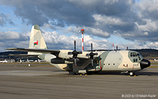 Lockheed C-130H Hercules | 503 | Royal Air Force of Oman | Z&UUML;RICH (LSZH/ZRH) 26.02.2023