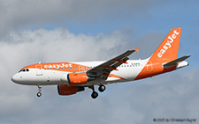 Airbus A319-111 | G-EZFR | easyJet UK | Z&UUML;RICH (LSZH/ZRH) 09.03.2023