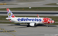 Airbus A320-214 | HB-JLT | Edelweiss Air  |  in help alliance colours | Z&UUML;RICH (LSZH/ZRH) 16.03.2023