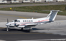 Raytheon King Air B200 | G-MEGN | untitled (Dragonfly Aviation Services) | Z&UUML;RICH (LSZH/ZRH) 18.03.2023