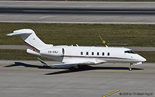 Bombardier Challenger 350 | CS-CHJ | untitled (Netjets Europe) | Z&UUML;RICH (LSZH/ZRH) 18.03.2023