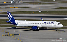 Airbus A321-271nx | SX-NAJ | Aegean Airlines | Z&UUML;RICH (LSZH/ZRH) 18.03.2023