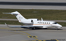 Cessna 750 Citation X | OE-HUB | untitled (Bairline Flug) | Z&UUML;RICH (LSZH/ZRH) 18.03.2023