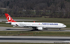 Airbus A330-303 | TC-LNE | Turkish Airlines | Z&UUML;RICH (LSZH/ZRH) 18.03.2023
