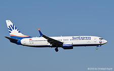 Boeing 737-8HC | TC-SEI | SunExpress | Z&UUML;RICH (LSZH/ZRH) 05.04.2023