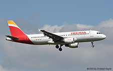 Airbus A320-214 | EC-ILS | Iberia | Z&UUML;RICH (LSZH/ZRH) 09.04.2023