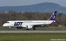 Embraer ERJ-190AR | SP-LMA | LOT Polish Airlines | Z&UUML;RICH (LSZH/ZRH) 10.04.2023