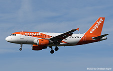 Airbus A319-111 | G-EZBJ | easyJet UK | Z&UUML;RICH (LSZH/ZRH) 14.04.2023