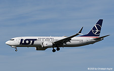Boeing 737 MAX 8 | SP-LVA | LOT Polish Airlines | Z&UUML;RICH (LSZH/ZRH) 14.04.2023
