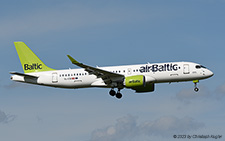 Bombardier CSeries 300 | YL-CSI | Air Baltic | Z&UUML;RICH (LSZH/ZRH) 27.04.2023