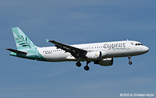 Airbus A320-214 | 5B-DDR | Cyprus Airways | Z&UUML;RICH (LSZH/ZRH) 04.05.2023