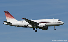 Airbus ACJ319-115X | VP-CSN | untitled (Alpha Star Aviation) | Z&UUML;RICH (LSZH/ZRH) 04.05.2023