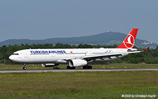 Airbus A330-343E | TC-JNN | Turkish Airlines | Z&UUML;RICH (LSZH/ZRH) 26.05.2023