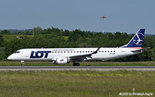 Embraer ERJ-195AR | SP-LNG | LOT Polish Airlines | Z&UUML;RICH (LSZH/ZRH) 26.05.2023