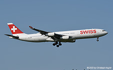 Airbus A340-313X | HB-JMH | Swiss International Air Lines | Z&UUML;RICH (LSZH/ZRH) 28.05.2023