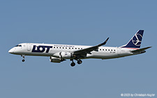 Embraer ERJ-195LR | SP-LNP | LOT Polish Airlines | Z&UUML;RICH (LSZH/ZRH) 29.05.2023