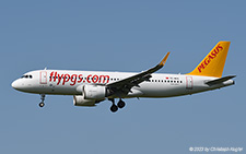 Airbus A320-251n | TC-NCS | Pegasus Airlines | Z&UUML;RICH (LSZH/ZRH) 29.05.2023