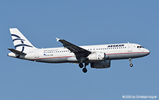 Airbus A320-232 | SX-DWM | Aegean Airlines | Z&UUML;RICH (LSZH/ZRH) 29.05.2023