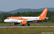 Airbus A319-111 | G-EZGE | easyJet UK | Z&UUML;RICH (LSZH/ZRH) 01.06.2023