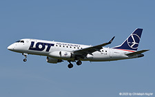 Embraer ERJ-175STD | SP-LIR | LOT Polish Airlines | Z&UUML;RICH (LSZH/ZRH) 02.06.2023
