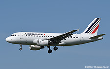 Airbus A319-111 | F-GRXF | Air France | Z&UUML;RICH (LSZH/ZRH) 02.06.2023