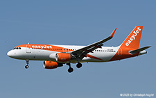 Airbus A320-214 | G-EZWP | easyJet UK | Z&UUML;RICH (LSZH/ZRH) 02.06.2023