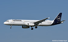Airbus A321-131 | D-AIRL | Lufthansa | Z&UUML;RICH (LSZH/ZRH) 09.06.2023