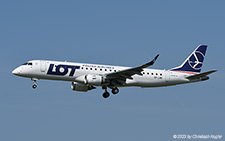 Embraer ERJ-190LR | SP-LMH | LOT Polish Airlines | Z&UUML;RICH (LSZH/ZRH) 09.06.2023