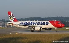 Airbus A320-214 | HB-JLS | Edelweiss Air | Z&UUML;RICH (LSZH/ZRH) 09.06.2023