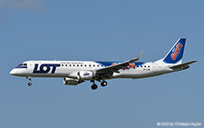 Embraer ERJ-195LR | SP-LNB | LOT Polish Airlines | Z&UUML;RICH (LSZH/ZRH) 11.06.2023