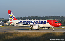 Airbus A320-214 | HB-JJM | Edelweiss Air | Z&UUML;RICH (LSZH/ZRH) 11.06.2023