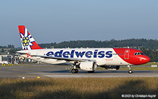 Airbus A320-214 | HB-JJL | Edelweiss Air | Z&UUML;RICH (LSZH/ZRH) 11.06.2023