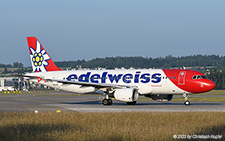 Airbus A320-214 | HB-IJW | Edelweiss Air | Z&UUML;RICH (LSZH/ZRH) 11.06.2023