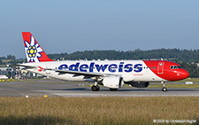 Airbus A320-214 | HB-JLR | Edelweiss Air | Z&UUML;RICH (LSZH/ZRH) 11.06.2023