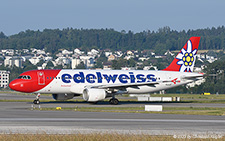 Airbus A320-214 | HB-IHX | Edelweiss Air | Z&UUML;RICH (LSZH/ZRH) 11.06.2023