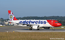 Airbus A320-214 | HB-IHX | Edelweiss Air | Z&UUML;RICH (LSZH/ZRH) 11.06.2023