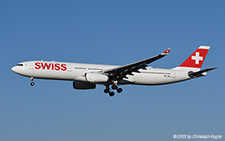 Airbus A330-343E | HB-JHL | Swiss International Air Lines | Z&UUML;RICH (LSZH/ZRH) 14.06.2023