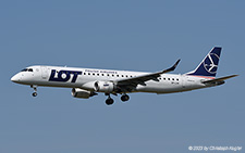 Embraer ERJ-195AR | SP-LNI | LOT Polish Airlines | Z&UUML;RICH (LSZH/ZRH) 18.06.2023