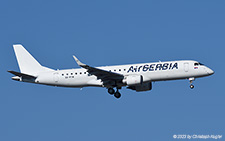 Embraer ERJ-190SR | SX-PTM | Air Serbia  |  Operated by Marathon Air | Z&UUML;RICH (LSZH/ZRH) 25.06.2023