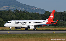 Embraer ERJ-190STD | HB-JVX | Helvetic Airways | Z&UUML;RICH (LSZH/ZRH) 29.06.2023