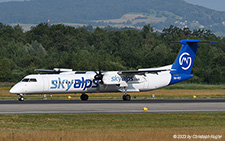 Bombardier DHC-8-402 | 9H-PET | Skyalps | Z&UUML;RICH (LSZH/ZRH) 29.06.2023