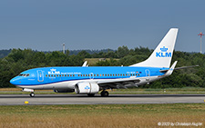 Boeing 737-7K2 | PH-BGF | KLM Royal Dutch Airlines | Z&UUML;RICH (LSZH/ZRH) 29.06.2023