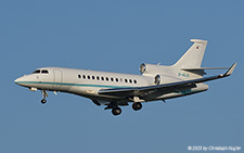 Dassault Falcon 7X | D-ALIL | untitled | Z&UUML;RICH (LSZH/ZRH) 11.09.2023