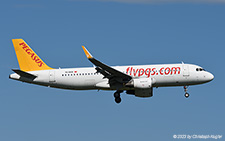 Airbus A320-214 | TC-DCE | Pegasus Airlines | Z&UUML;RICH (LSZH/ZRH) 16.09.2023