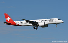 Embraer ERJ-190-E2 | HB-AZF | Helvetic Airways  |  We Love ZRH sticker | Z&UUML;RICH (LSZH/ZRH) 16.09.2023
