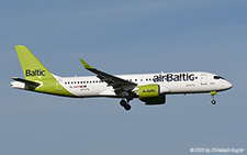 Airbus A220-300 | YL-AAY | Air Baltic | Z&UUML;RICH (LSZH/ZRH) 28.09.2023