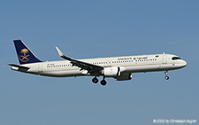 Airbus A321-251nx | HZ-ASAB | Saudi Arabian Airlines | Z&UUML;RICH (LSZH/ZRH) 29.09.2023
